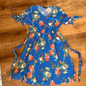Flower dress. Brand new without tags.
